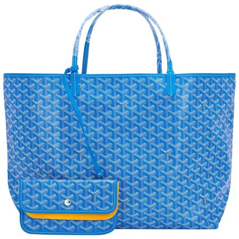 goyard tiffany blue bag|blue goyard bags uk.